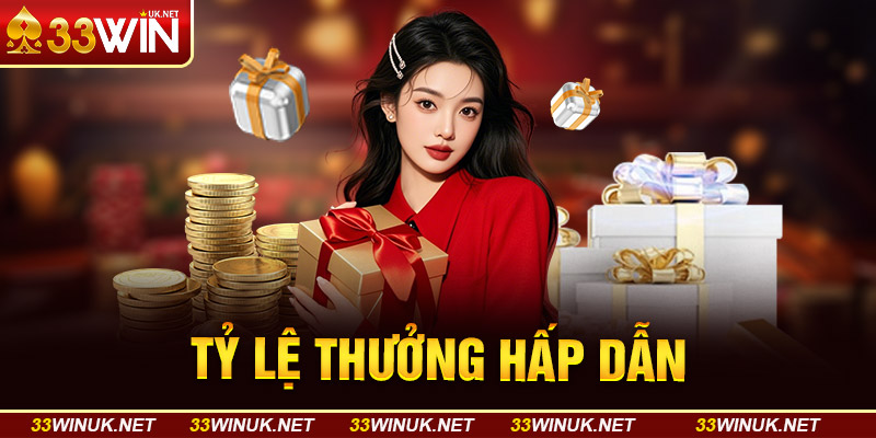 Tỷ Lệ Thưởng Hấp Dẫn